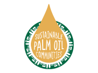 Chester Zoo sustainable palm oil communities logo